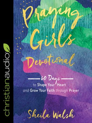cover image of Praying Girls Devotional